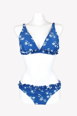 Kate Spade Damen Bademode Gr. 36 (S) Blau NEU Bikini Bikini-Set Sommer