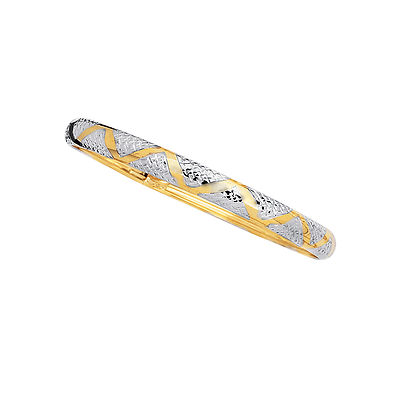 アクセサリー K10YG BANGLE K10YG ダイヤモンド ブレスレット | 幸運を呼ぶ - GENTLEMAN