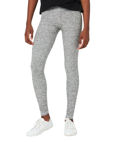 Justice Girls Leggings Light Gray Size 16/18 Full Length High Rise Elastic Waist - Picture 7 of 12