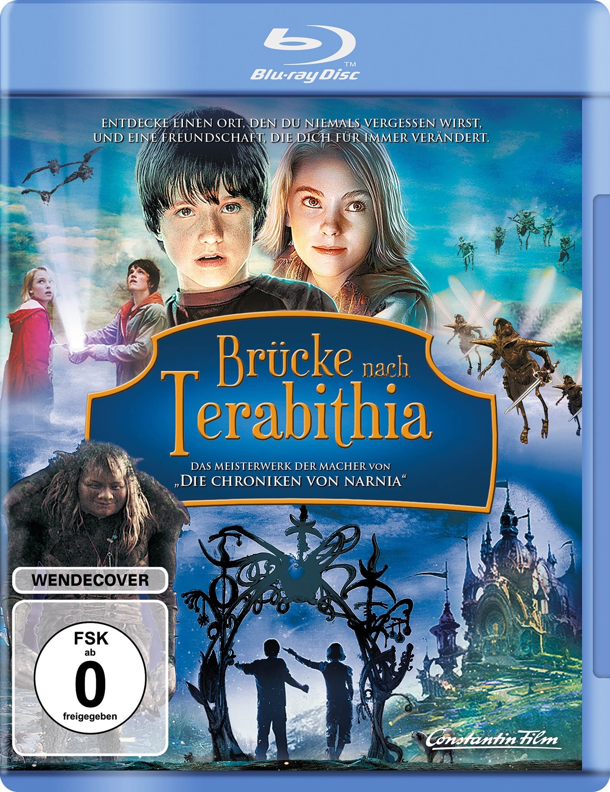Brücke nach Terabithia (Blu-ray) Patrick Robert McIntosh Judy Deschanel Zooey