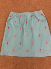 Lilly Pulitzer Embroidered Bumble Bee Skirt SZ 4P