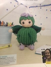 Crochet Pattern, Cactus, Fairy Toy, 22cm, DK, Alison Holloway