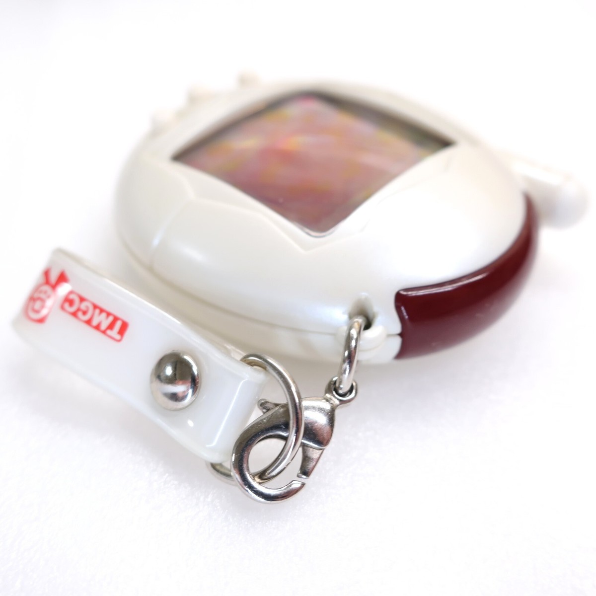 Tamagotchi V3 Pearl White Akai Japanese ver Bandai Virtual Pet In