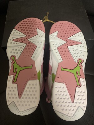 🔥JORDAN 6-17-23 (PS) Elemental Pink /white / Size 1Y- DM1160-613