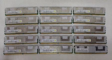 30GB SAMSUNG M395T5750EZ4-CE65 (15X2GB) DDR2 SERVER RAM MEMORY