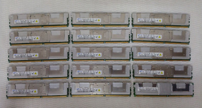 30GB SAMSUNG M395T5750EZ4-CE65 (15X2GB) DDR2 SERVER RAM MEMORY | eBay