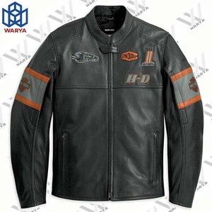 screaming eagle leather jacket