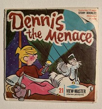 View-Master DENNIS THE MENACE - B539 - 3 Reel Set Booklet V2