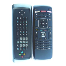 New XRV13D Qwerty Keyboard Remote Control For Vizio 3D Internet TV MGO Netflix