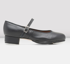 Bloch 302 Tap On Tap Shoe with Buckle Black FREE SHIPPING 
