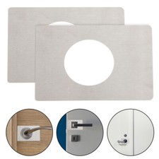 Door Reinforcement Plate Door Lock Repair Plate Door Fixing Filler Cover Plate