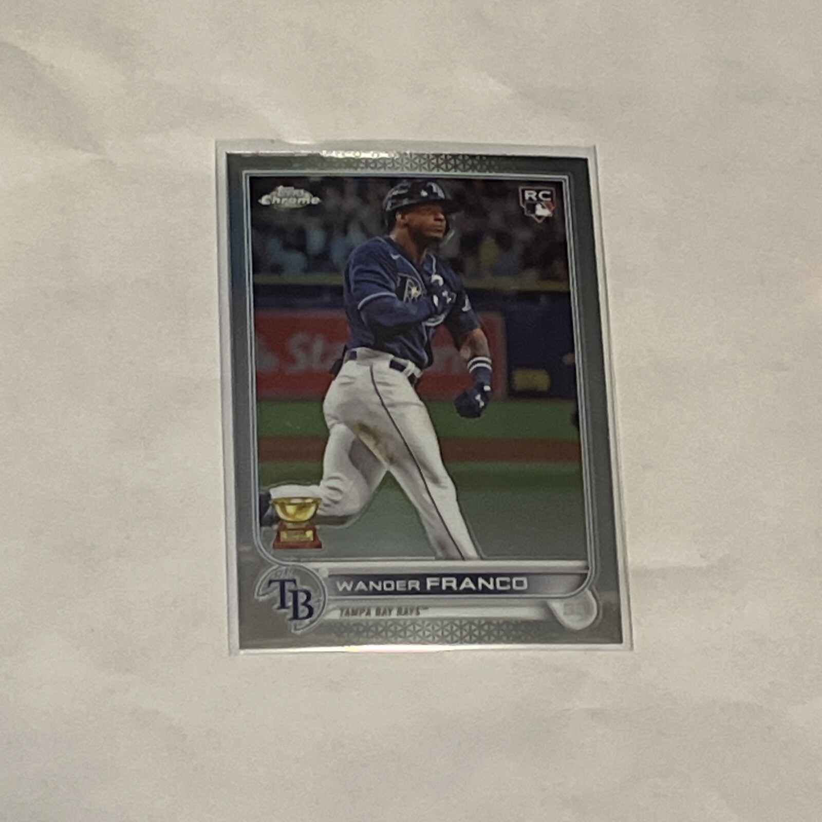 2022 Topps Chrome - #35 Wander Franco (RC)