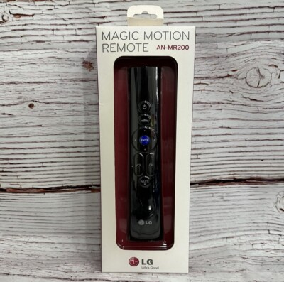 LG Magic Motion Remote Control for 2011 LG Smart TVs - Black (AN-MR200)