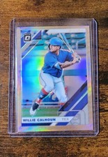 2019 Donruss Optic We The People #150 Willie Calhoun /76