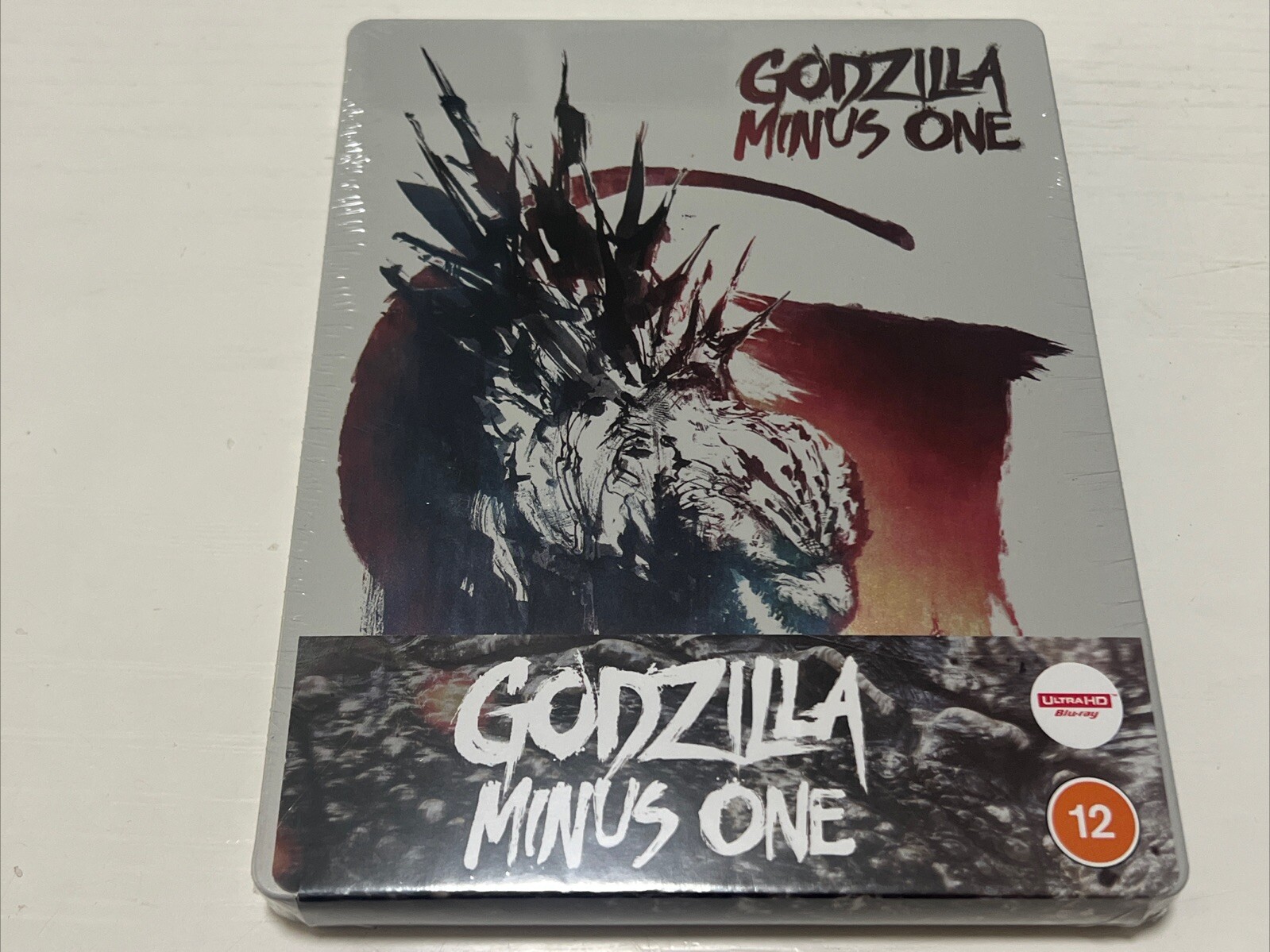Godzilla Minus One 4K UHD Blu-ray SteelBook U.K. Exclusive
