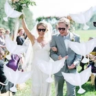 Dove Balloon Birthday Party Decoration Helium/Air Self Seal Glossy Foil 5pcs