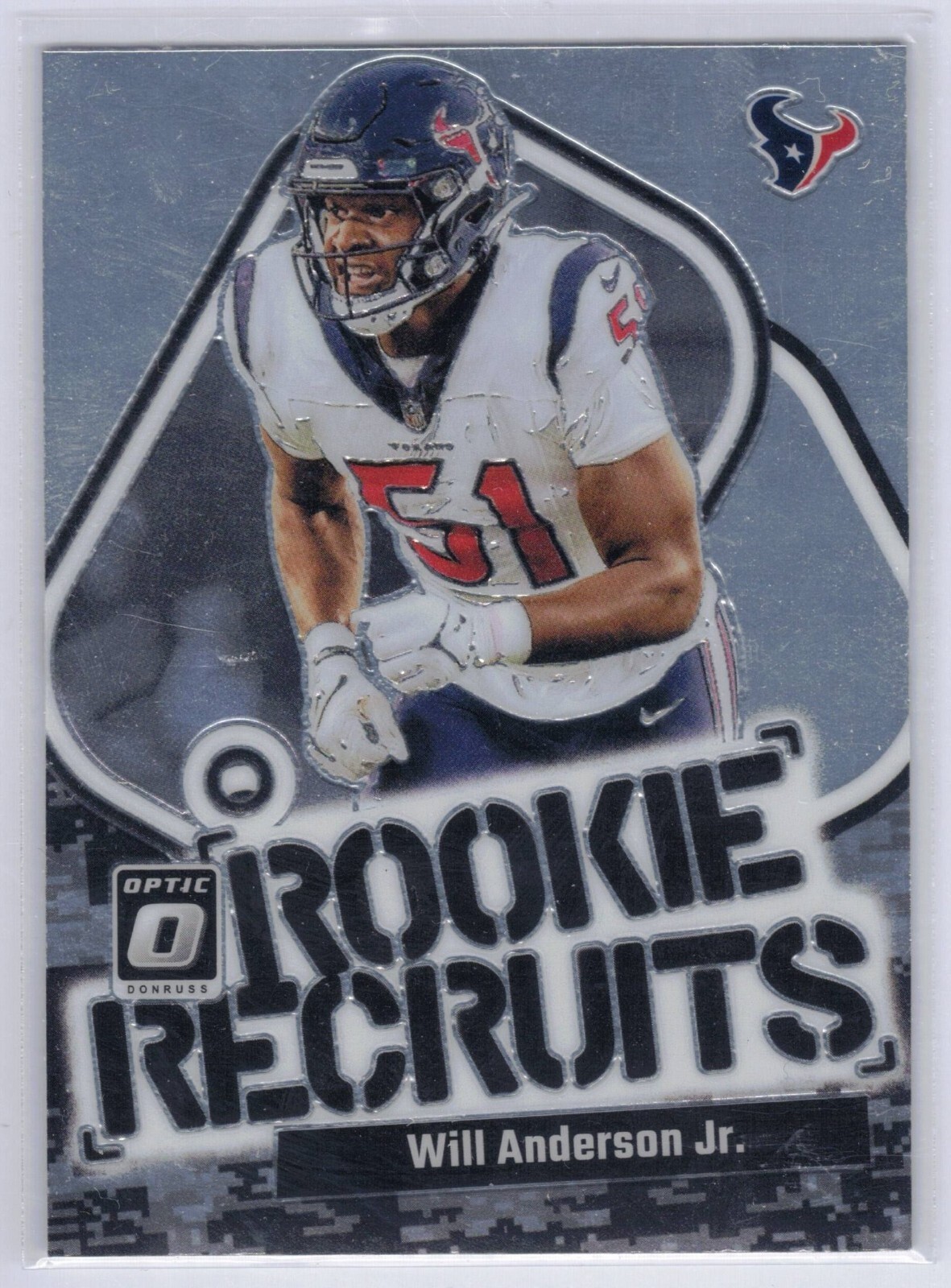 2023 Panini Donruss Optic - Rookie Recruits #18 Will Anderson (RC)
