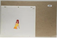 GhostBusters Original Production Drawing And Cel 62-5 Used Cond.