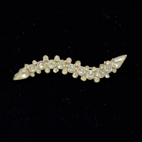 Antique Cast Brooch Unmarked