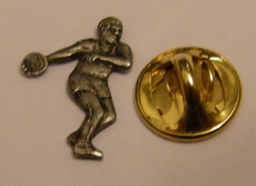 Pin's Vintage Prix Or Athlétisme - Occasion - Collection Sport Vintage - Petit Bijou Rétro
