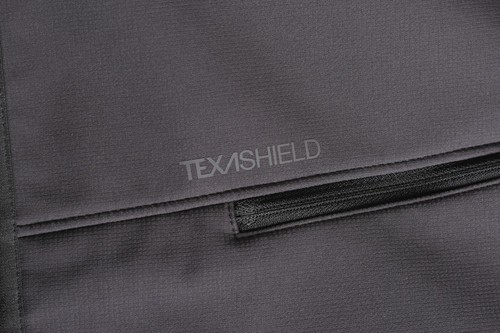 JACK WOLFSKIN Bornberg giacca soft shell uomo taglia M UK 40 EU 50 con cappuccio MJ5801 - Foto 6 di 11