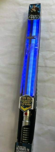 ultimate fx lightsaber obi wan