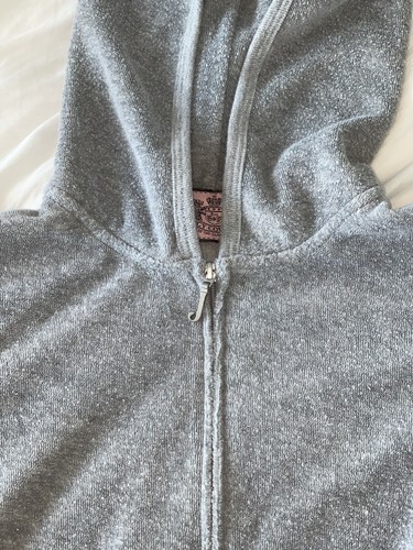 SELTEN VINTAGE Juicy Couture passender Trainingsanzug Set Jacke kleine Hose Made in USA - Bild 4 von 12