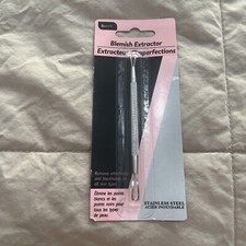New B. Pure Stainless Steel Blemish Extractor