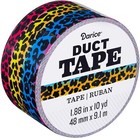 Darice Patterned Cheetah, 1.88 Inches x 10 Yards Duct Tape - Multicolor