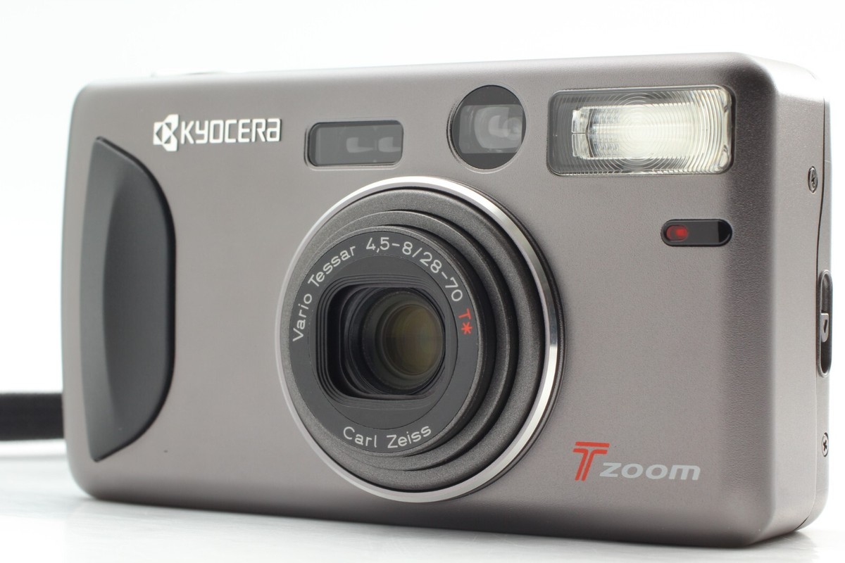 フィルムカメラ KYOCERA YASHICA T4 zoom Lomopedia: Yashica T4 Zoom · Lomography