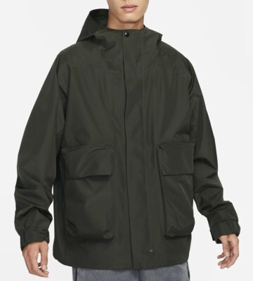 Nike Sportswear Storm-FIT ADV Tech Pack GORE-TEX Men's Size M.  Hooded Jacket