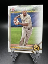 2022 Bowman Draft - #BD-2 Yendry Rojas Padres