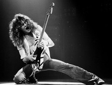 EDDIE VAN HALEN CELEBRITY Metal Fridge Magnet 3x4 7337