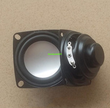 2pcs 2" inch 53MM 4Ohm 3W Full-range speaker Loudspeaker Dual Magnetic PU edge