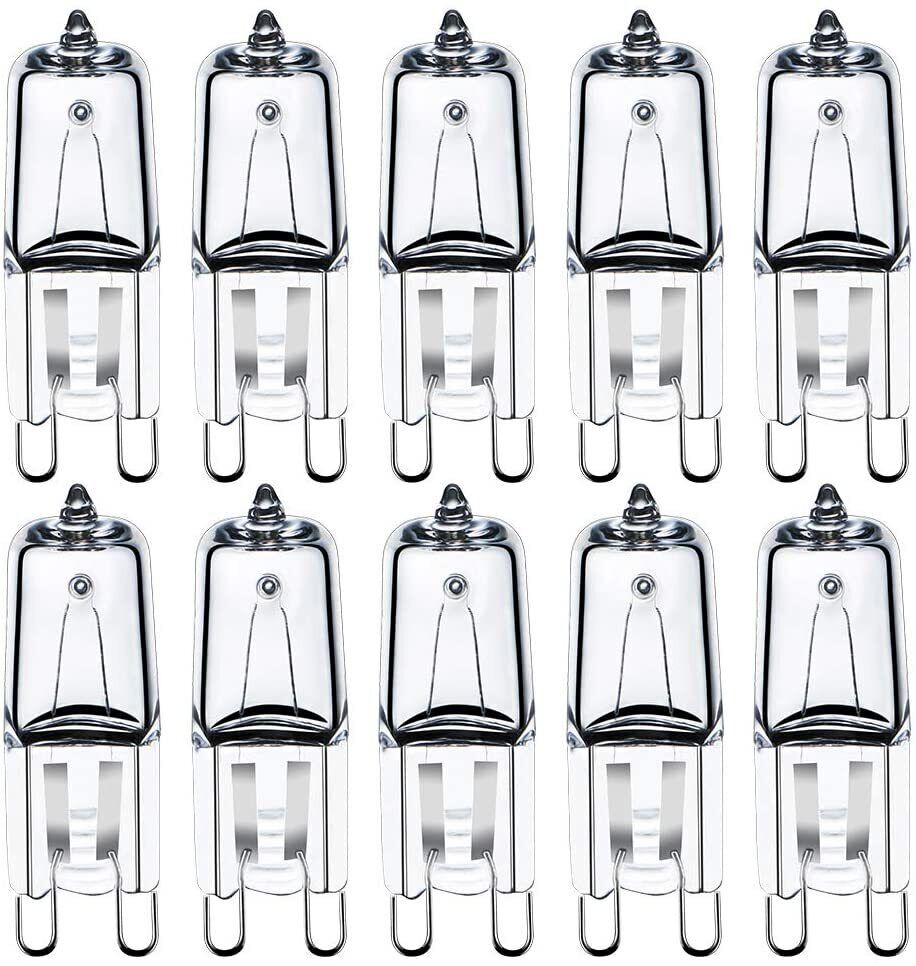 LED Bulb G4 G9 Halogen Light Bulbs 10W 20W 25W 40W 60W Capsule Lamps