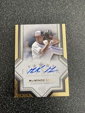MACKENZIE GORE 2023 TOPPS FIVE STAR AUTOGRAPH BASEBALL NATIONALS AUTO 