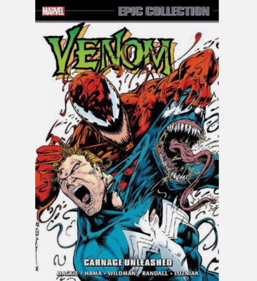 VENOM EPIC COLLECTION: CARNAGE UNLEASHED Trade Paperback Graphic Novel Marvel