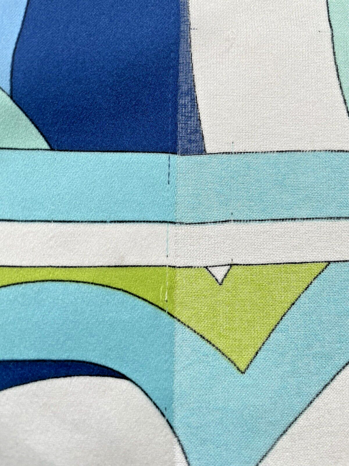 Tie Rack 100% Polyester Multi-Colored Mod Retro P… - image 7