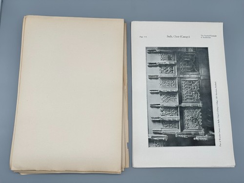 The Practical Exemplar of Architecture Mervyn E. Macartney First Series - Picture 13 of 19