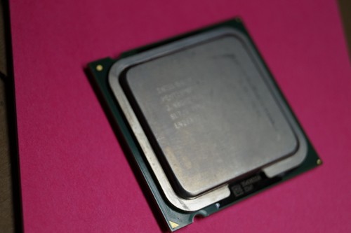 very RARE intel P4 CPU with 2 step code markings REMARK error - Picture 5 of 9