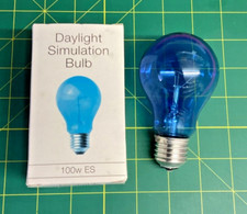 GLS natural Daylight bulb    E27  100 w  e/s