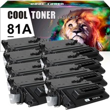 CF281A Toner Fits for HP81A LaserJet M604 M604dn M605X M606dn M630 Lot