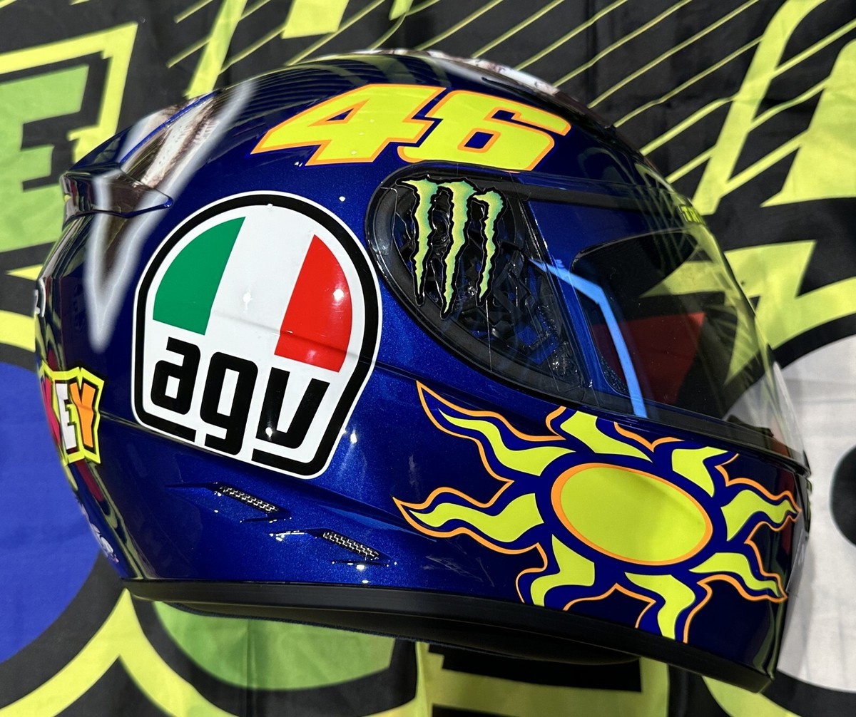 AGV ヘルメットK-3　ロッシモデル　ドンキー セール】AGV K3 Rossi ロッシ The Donkey ザ・ドンキー ヘルメット