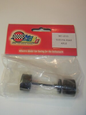 MRRC Rear Axle Toyota MC2010 Slot Car 1:32