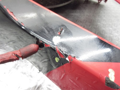 Honda RC51 RVT1000 SP2 2004 02-06 carenado lateral izquierdo cubierta capó panel carrocería OEM - Imagen 18 de 20