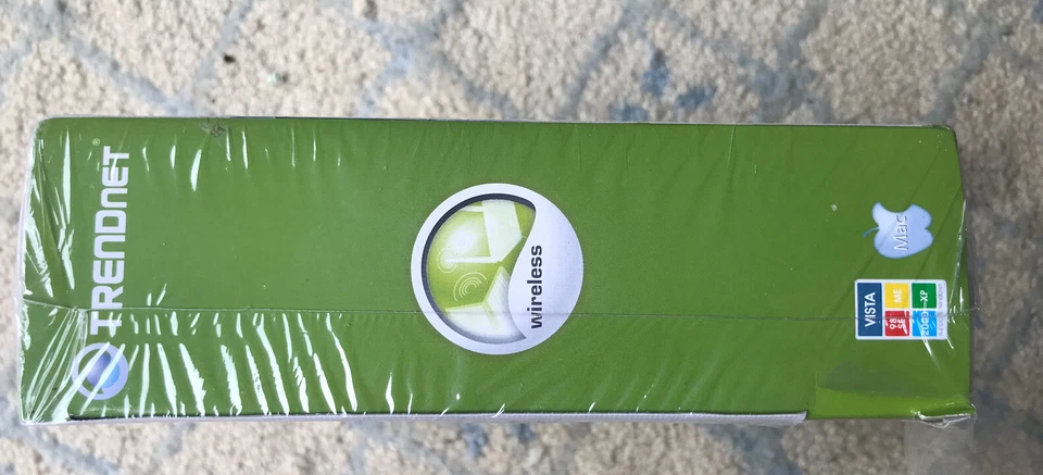 TRENDnet TEW-432BRP 54 Mbps 4-Port 10/100 Wireless G Router New In Box - Image 3 of 3