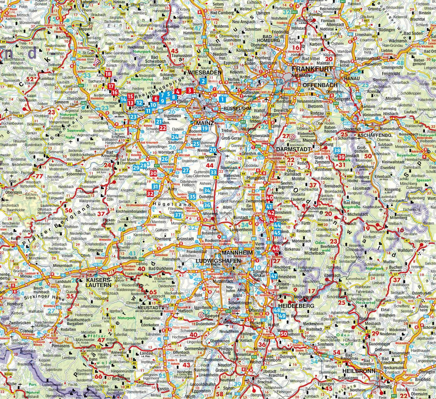 Thumbnail - Wandern Und Wein - Rheingau - Rheinhessen Mit Bergstraße. - ...