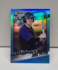 JAKE PETER 2014 Prizm Draft Picks POWER BLUE /199 ~ WHITE SOX ~ DODGERS