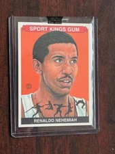 2010 Sport kings #170 Renaldo Nehemiah SEALED SHIPS FREE