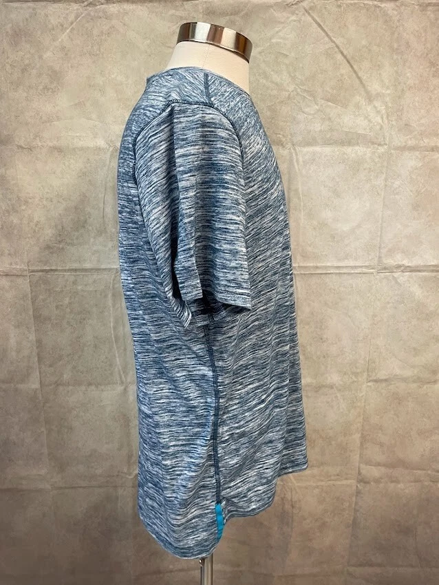 Мужская синяя футболка с коротким рукавом C9 от Champion размер L - Изображение 4 из 4